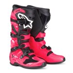 Bottes cross alpinestars tech 7 2025 diva pink black