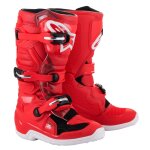 Bottes cross alpinestars tech 7s enfant red