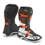 Bottes cross forma drift kid 2026 black / orange / white