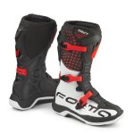 Bottes cross forma drift kid 2026 black / red / white