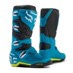 Bottes cross fox comp 2025 blue / yellow