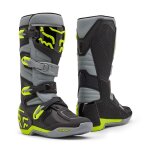Bottes cross fox comp 2025 grey / yellow