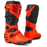 Bottes cross fox comp 2025 orange fluo