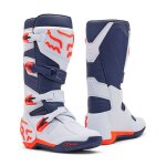 Bottes cross fox comp 2025 white / navy