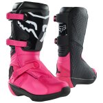 Bottes cross fox enfant comp - black pink black pink