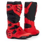 Bottes cross fox enfant comp fluo red