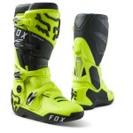 Bottes cross fox instinct 2. 0 2024 yellow fluo