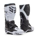 Bottes cross fox instinct 2025 white / black
