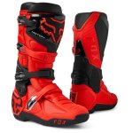 Bottes cross fox motion 2024 red fluo