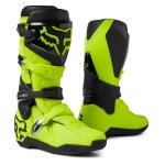 Bottes cross fox motion 2024 yellow fluo