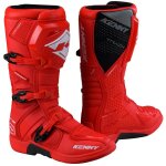 Bottes cross kenny track t2 2025 red