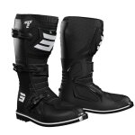 Bottes cross shot race 2 enfant - black black