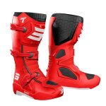 Bottes cross shot race 4 2025 red