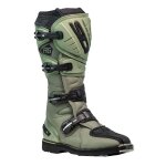 Bottes cross sidi agueda 2025 militaire / noir