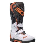 Bottes cross sidi crossair 2025 blanc / noir / bronze
