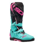Bottes cross sidi crossair 2025 mint / noir / rose