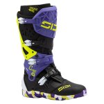Bottes cross sidi crossair x 2025 black / violet
