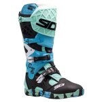 Bottes cross sidi crossair x 2025 messy / cyan