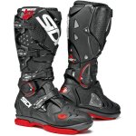 Bottes cross sidi crossfire 2 supermotard noir / noir 2025 noir / noir