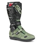 Bottes cross sidi crossfire 3 srs 2025 army / black