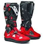 Bottes cross sidi crossfire 3 srs 2025 rouge / noir