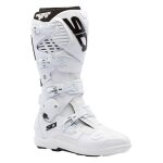 Bottes cross sidi crossfire 3 srs 2025 white / black