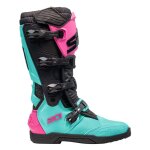 Bottes cross sidi x power 2025 mint / noir / rose
