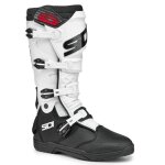 Bottes cross sidi x - power sc 2025 noir / blanc