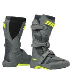 Bottes cross thor blitz xr - enfant charcoal grey