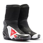 Bottes dainese axial 2 air black / white / lava - red