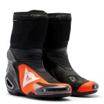 Bottes dainese axial 2 black / red fluo