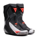 Bottes dainese torque 4 femme black / white / red fluo