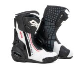 Bottes dxr flex black / white / red