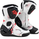 Bottes dxr venger white / red
