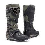 Bottes enduro fox comp x 2025 grey / black