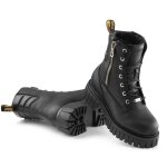 Bottes forma lady rebel dry black