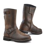 Bottes tcx boots fuel waterproof marron