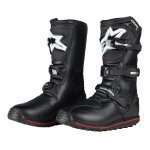 Bottes trial alpinestars tech - t black red 2025 black / red
