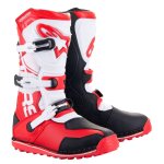 Bottes trial alpinestars tech - t bright red / black / white 2025 red / black / white