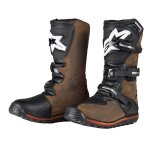 Bottes trial alpinestars tech - t - brown 2025 brown