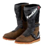 Bottes trial hebo technical 3. 0 leather 2025 marron
