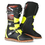 Bottes trial stylmartin impact pro waterproof 2025 noir / jaune