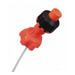 Bouchon bidon r - tech remplissage rapide orange
