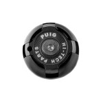 Bouchon de carter d'huile puig aluminium noir