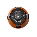 Bouchon de carter d'huile puig aluminium orange