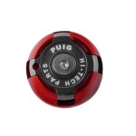 Bouchon de carter d'huile puig aluminium rouge
