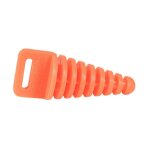 Bouchon d'�chappement kooroom diametre 14 - 37 mm orange