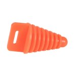 Bouchon d'chappement kooroom diametre 32 - 54 mm orange