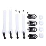 Boucle bottes fox comp strap kit white