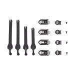 Boucle bottes fox comp strp kit / bkle femme black